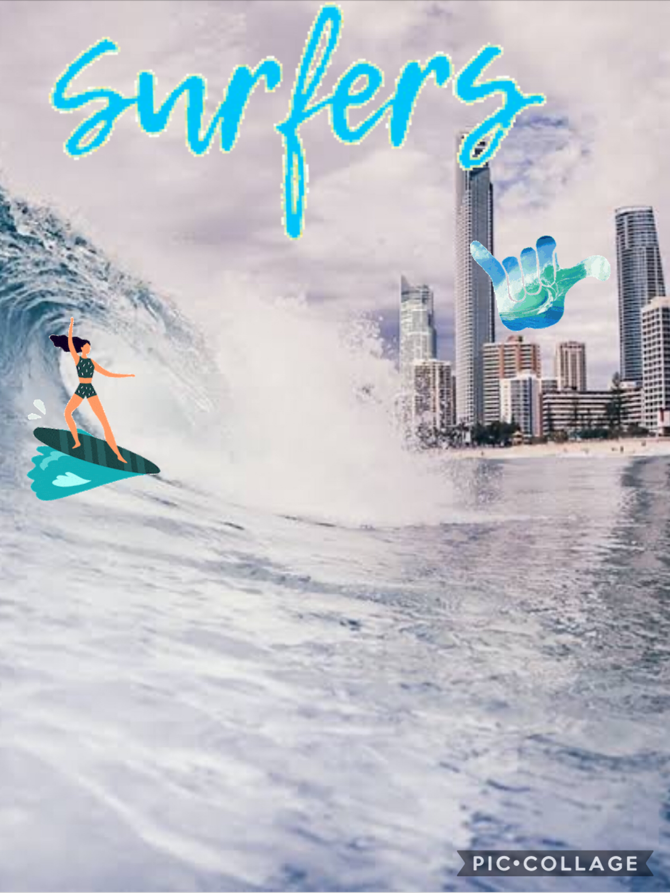 Surf your heart out