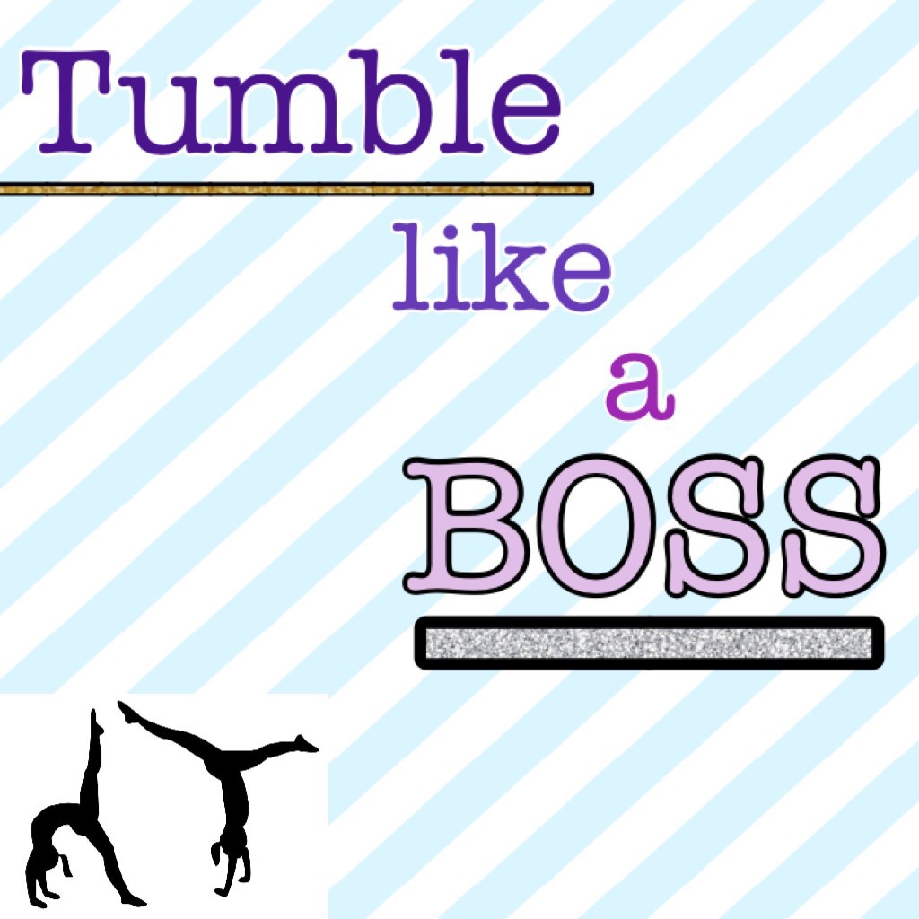 Tumble like a boss 🤸‍♂️ 🤸‍♂️
🤸‍♀️🤸‍♀️🤸‍♀️🤸‍♀️🤸‍♀️
Gymnastics rules 