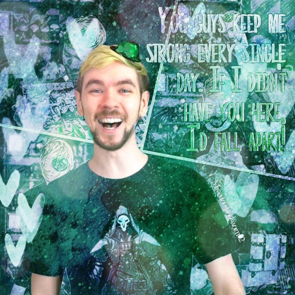 Jacksepticeye edit (I'm so proud of this one! And it still warms my heart how Jack thanks us for everything. He's just too sweet!)