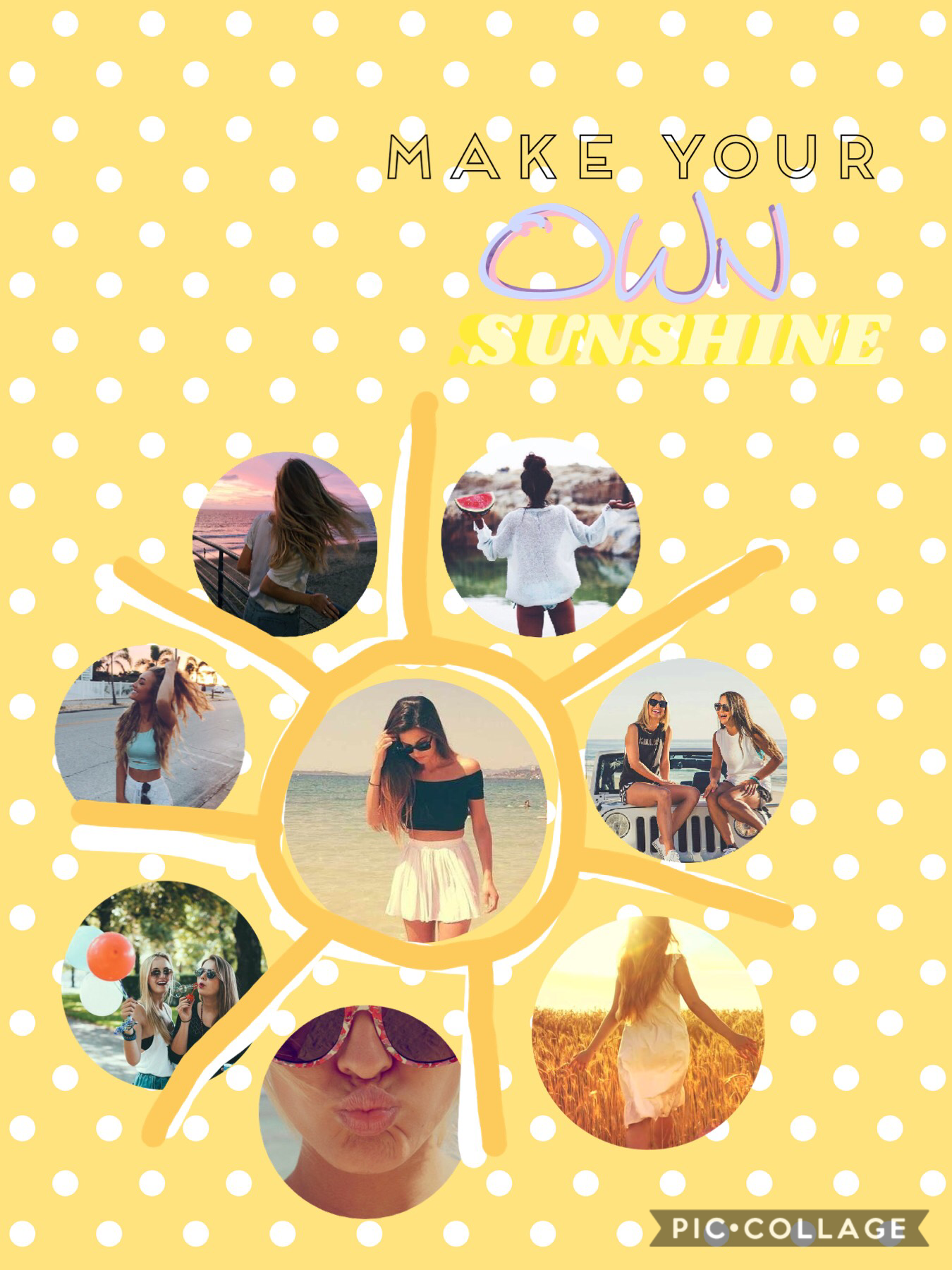 Make Your Own Sunshine ☀️ 