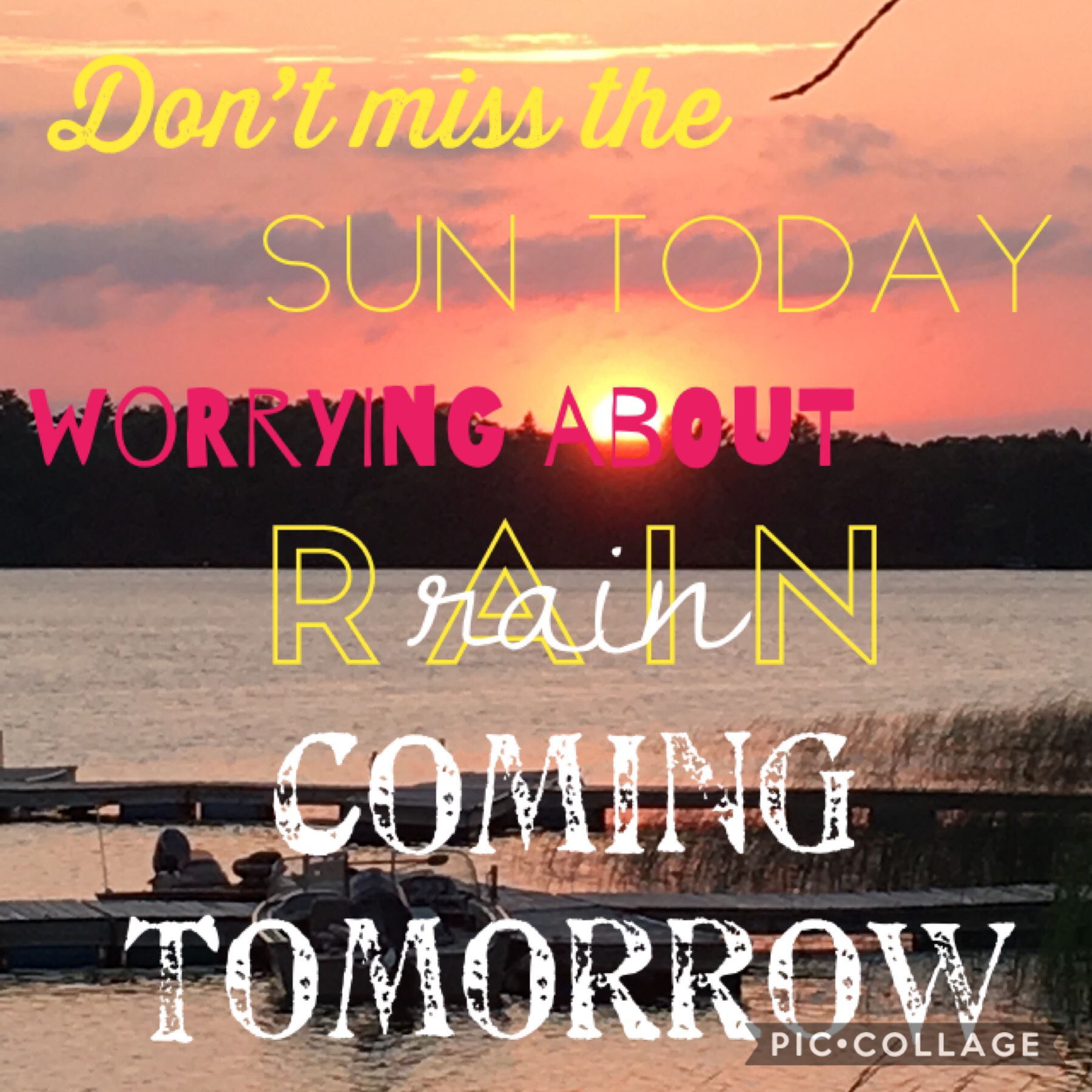 Hey guys! Loving summer, how bout you? Love this quote, hope you like it too!! 😘😘😘