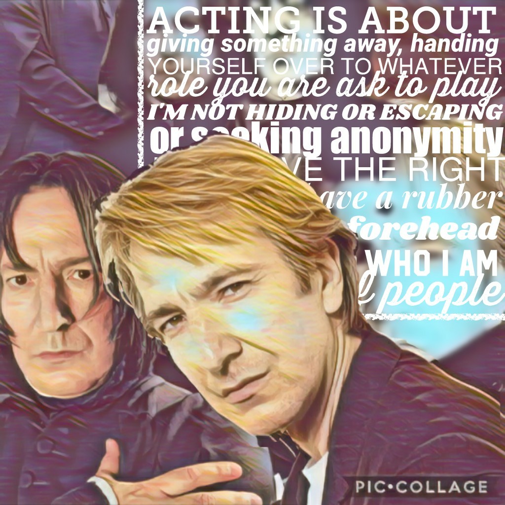 quote by Alan Rickman