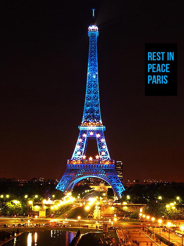 Rest in peace paris