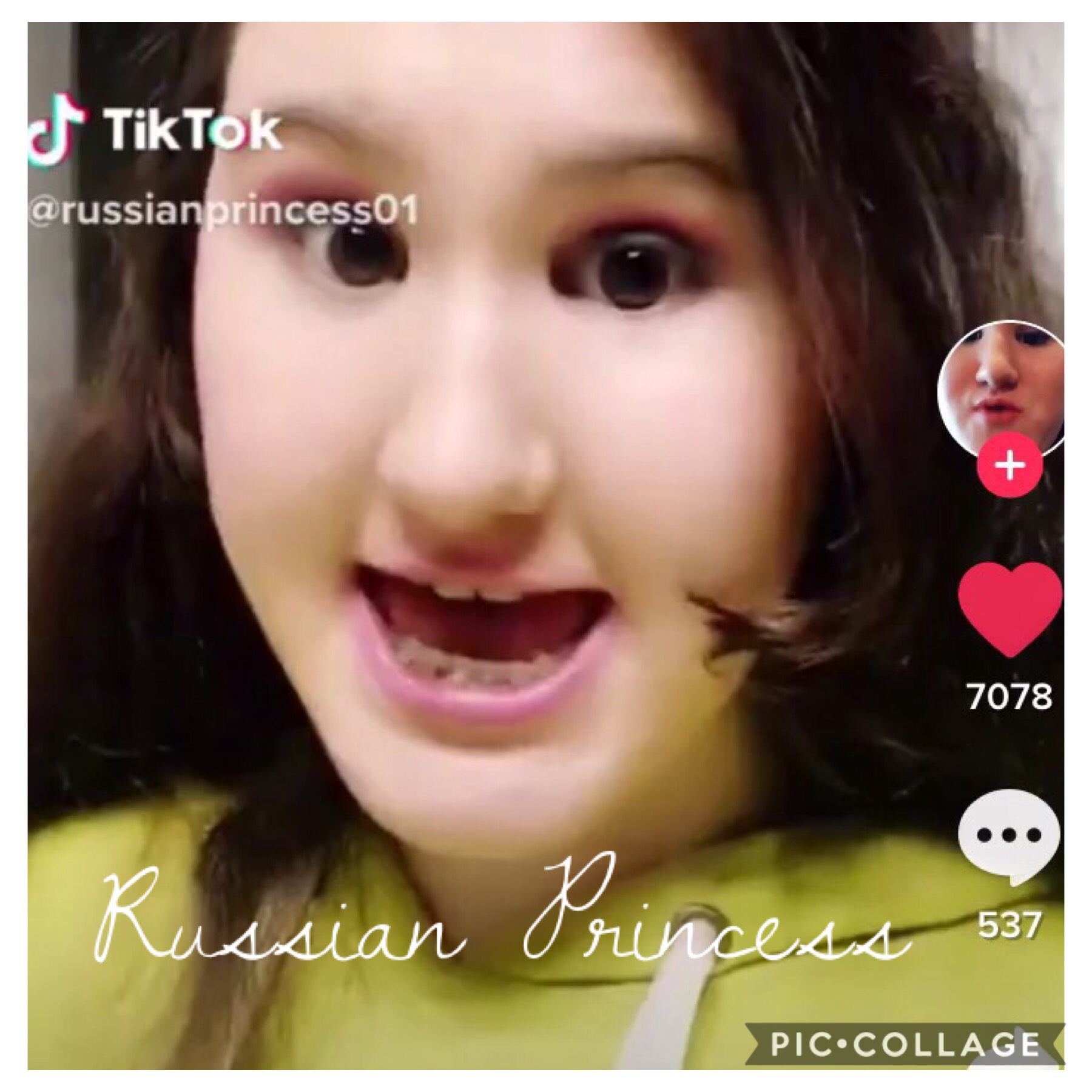 Russian princess 😂👌