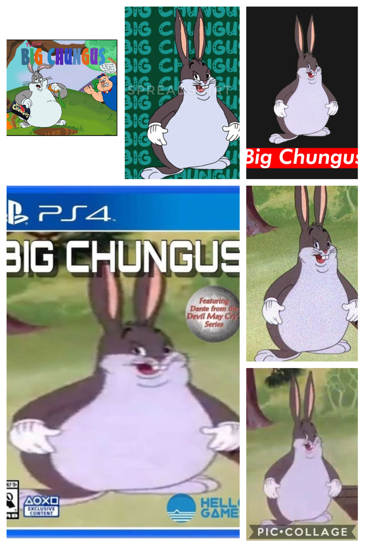 Big Chungus is my favorite 