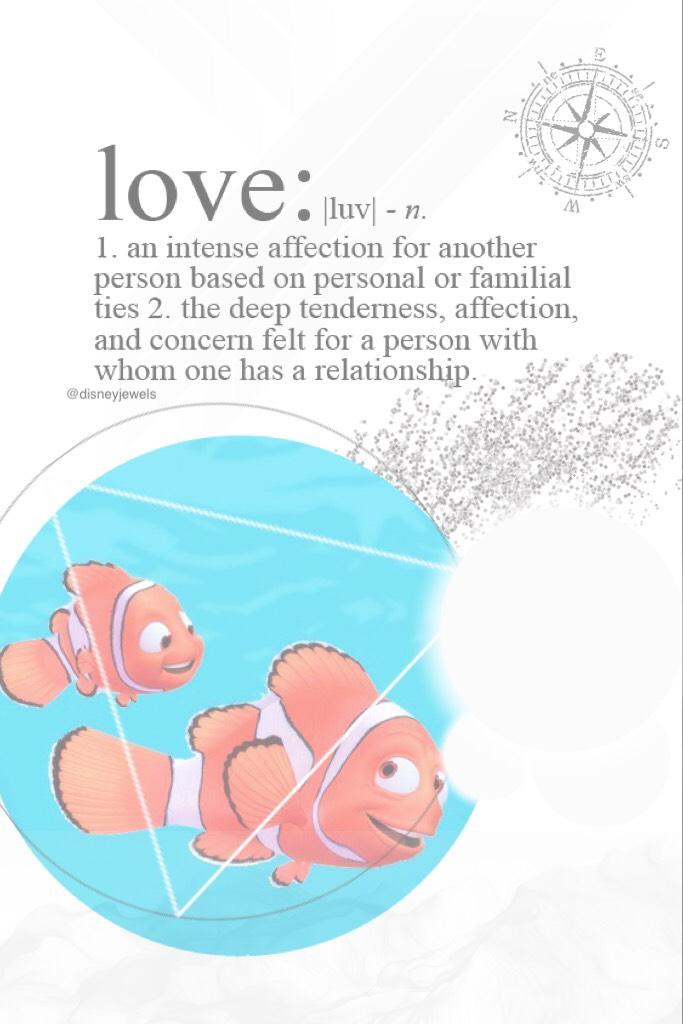 Finding Nemo! 
-Starting a new definition theme
-Always happy to take requests
-Thanks PicCollage for the feature! 