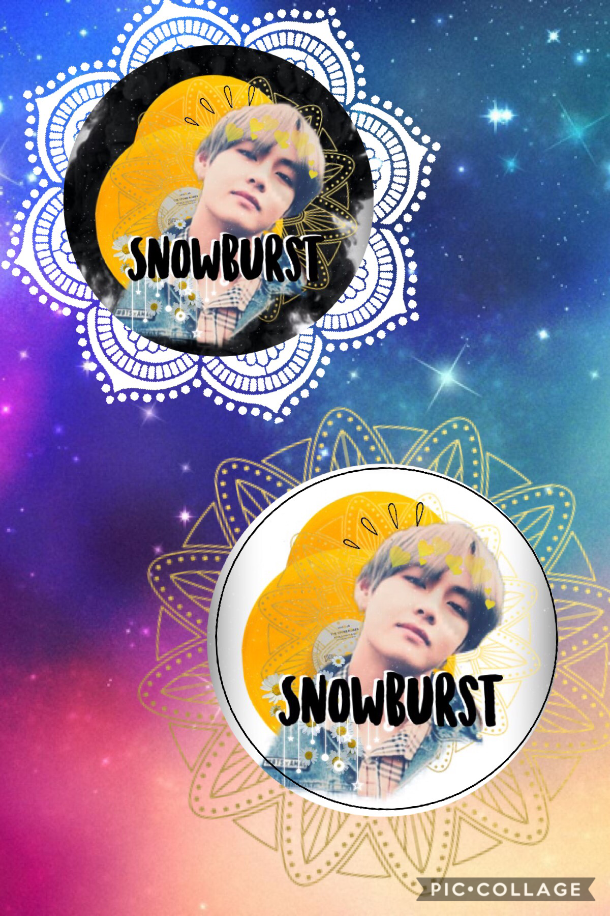 Snowburst icons