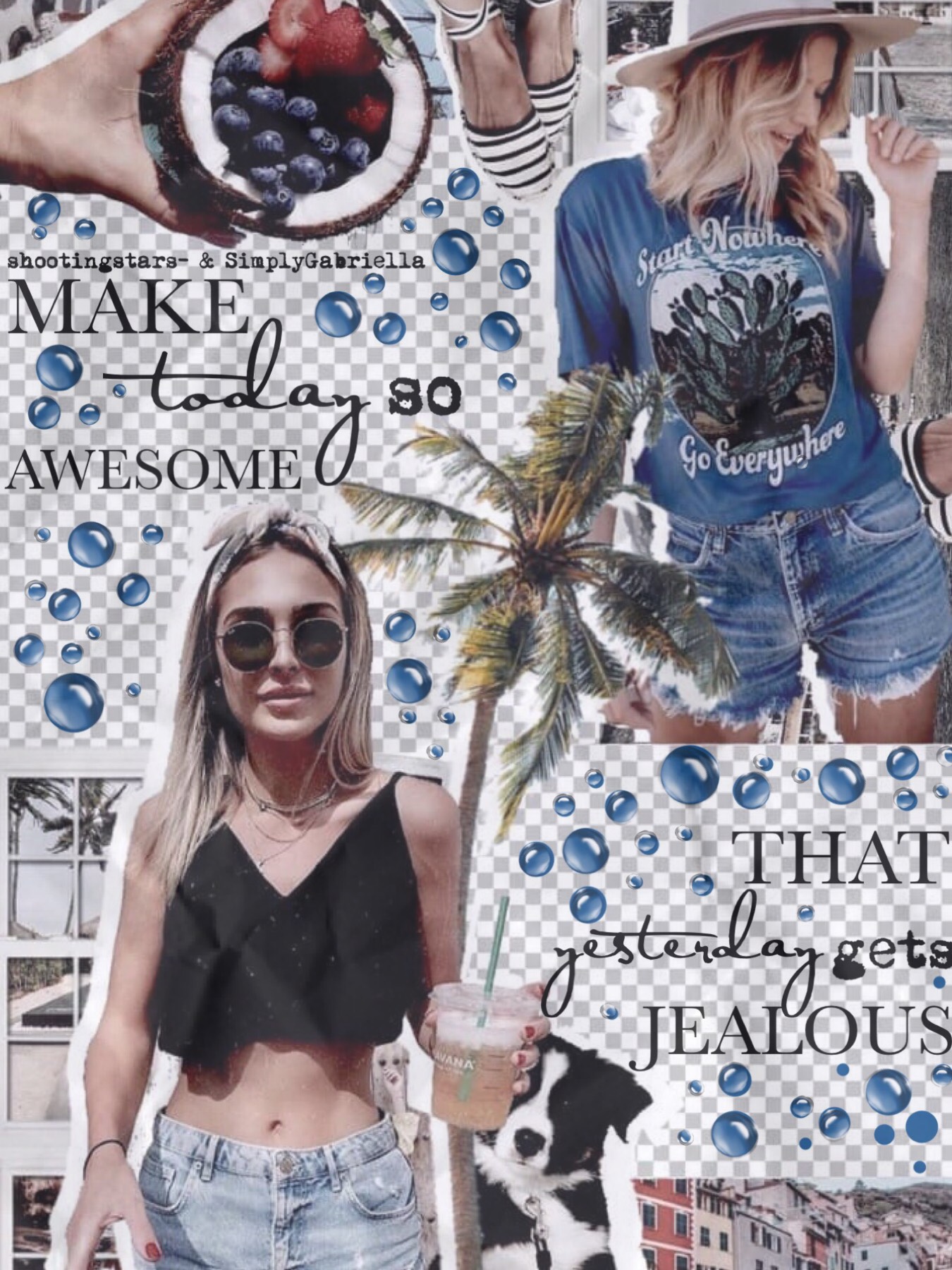 Collab with the awesome... TAP
🌴shootingstars-🌴
She did the amazing background and I did the text
Go follow her!!
How are y’all doing today?