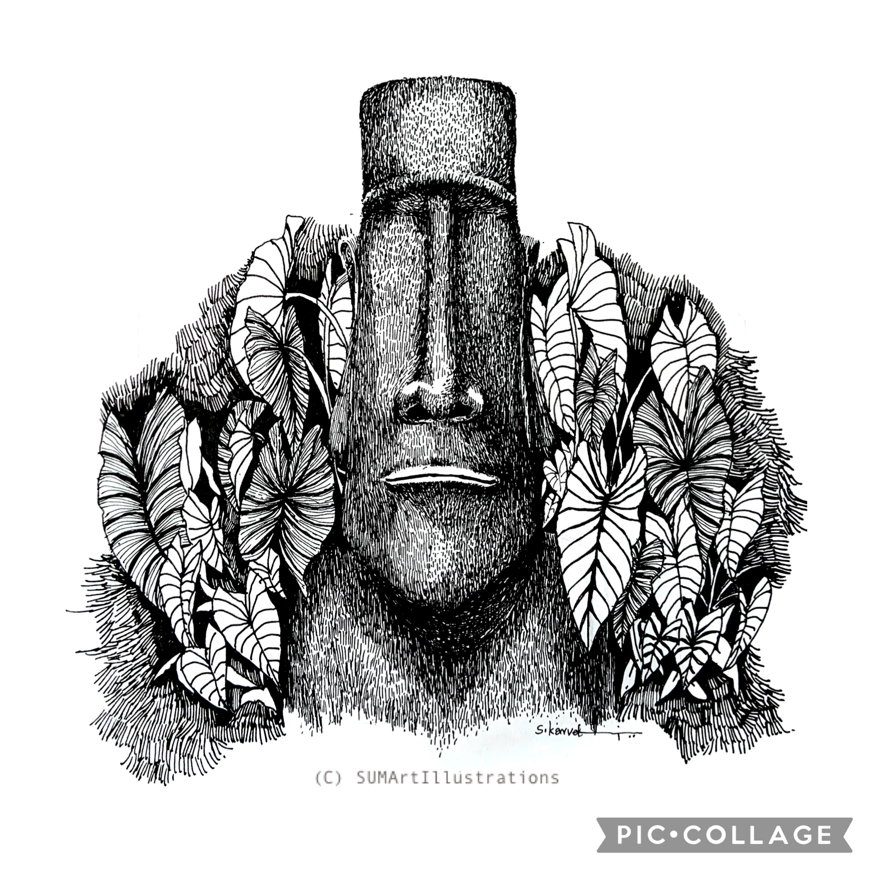 Polynesian culture - Mo’ai sculpture-easter Island