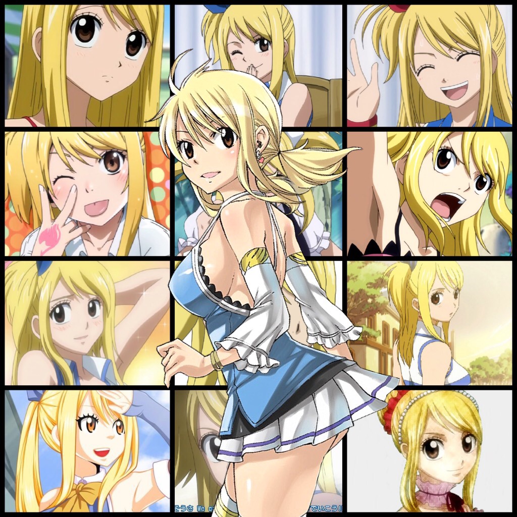 Lucy Heartfillia from Fairy Tail 