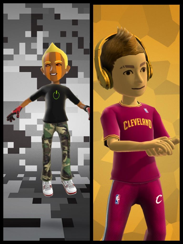 Me and my cousin’s Xbox avatar!

We are fleet
