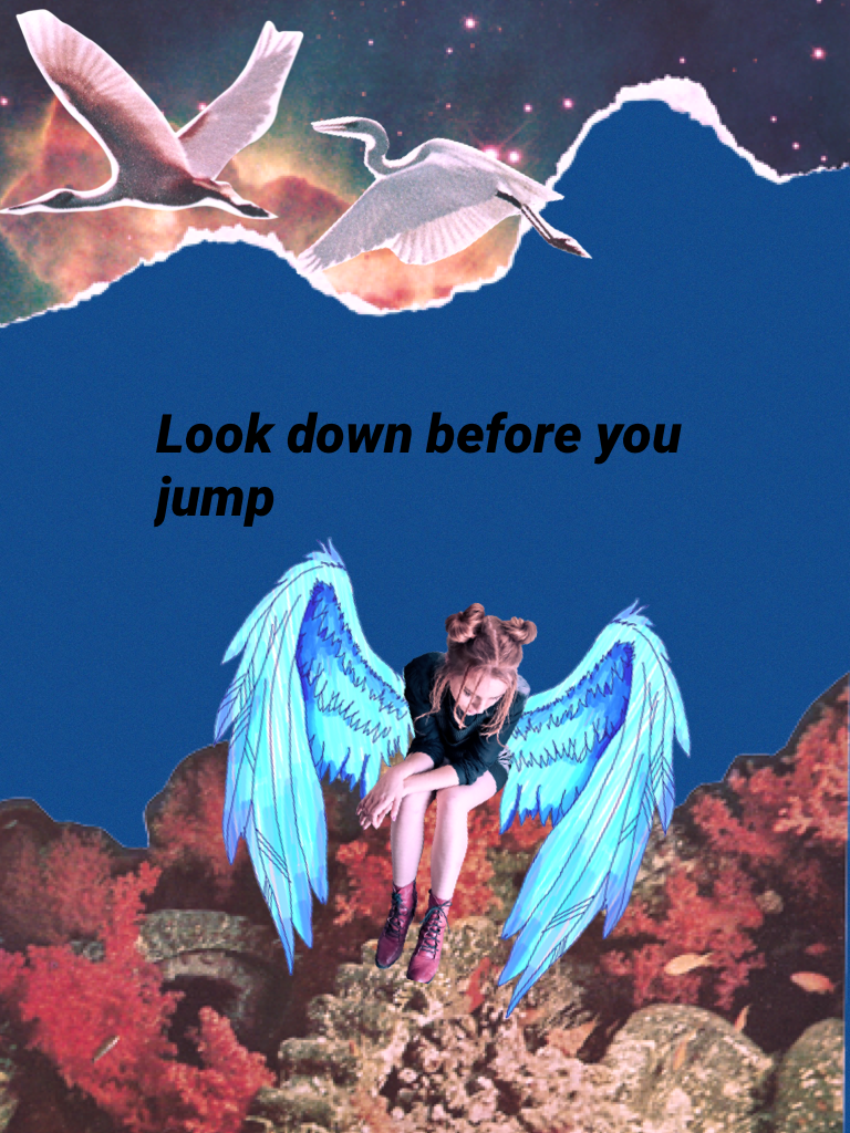 Look down before you jump
