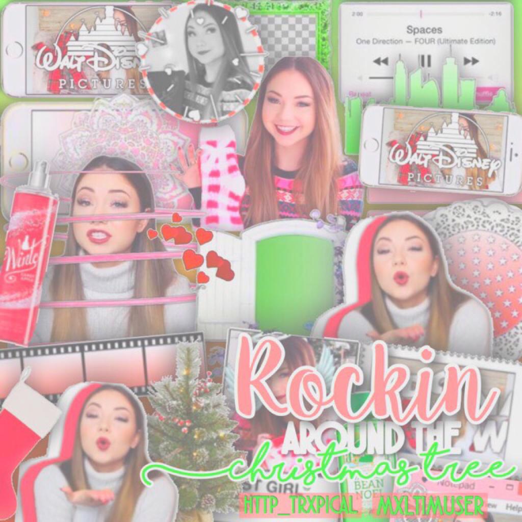 ❤Click💚
Collab with multimuser!💖😍
Her account is so amazing you should go check it out💯😍🙌🏻 Again, thanks so much for 14k!🎉🌟😘 I can't believe Christmas is in 5 DAYS!😱😆🎄🎁