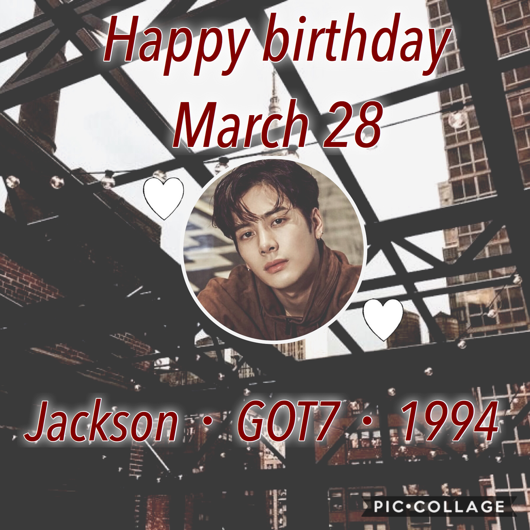 •🌷🌹•
Idk about you all, but I stan a man named Jackson Wang who happens to be a king🤷🏽‍♀️. Happy birthday💞.
Other birthdays:
•Hoya
🌹🌷~Whoop~🌷🌹