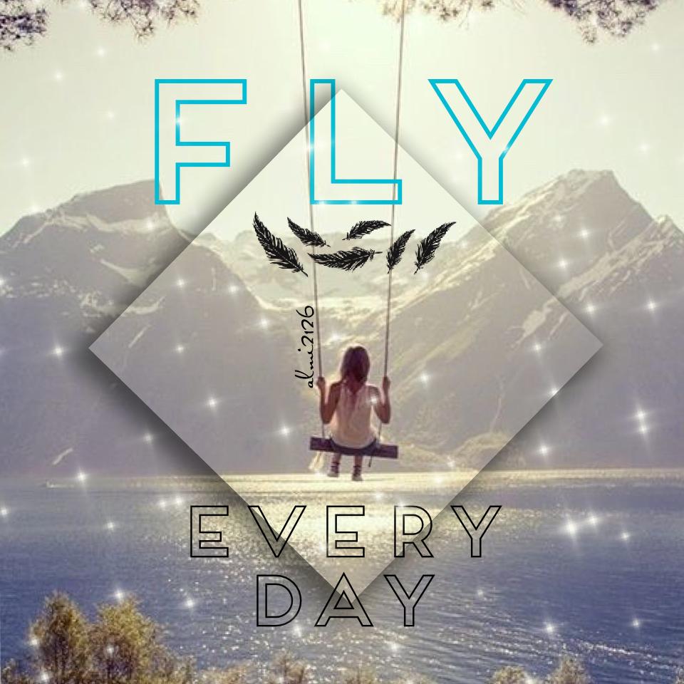 Fly every day