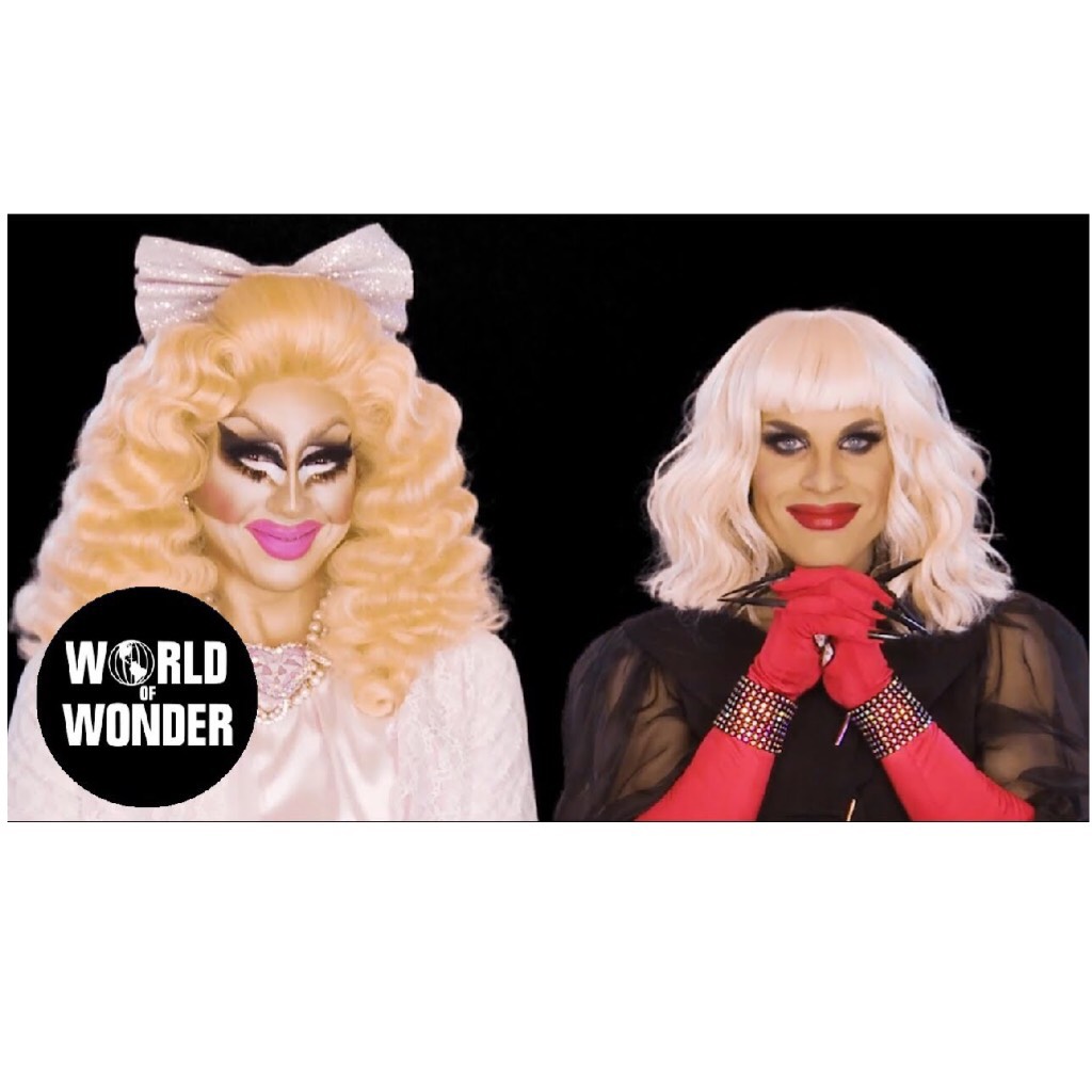 “Welcome to christian airlines. In an event of an emergency just suck on a caprisun and know that its god’s plan.” - Trixie Mattel