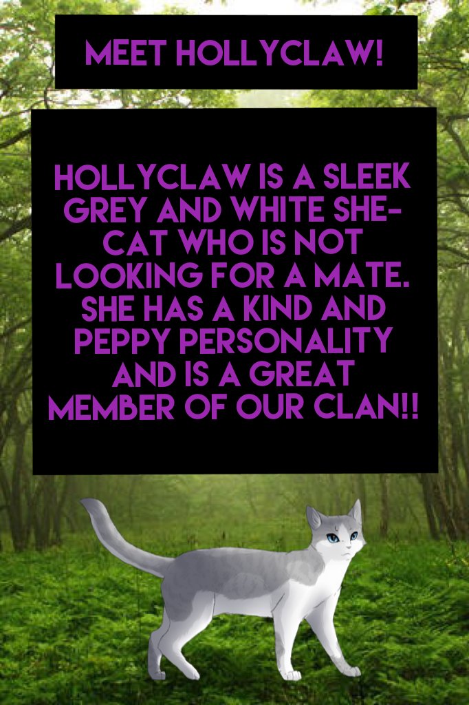 Meet Hollyclaw!