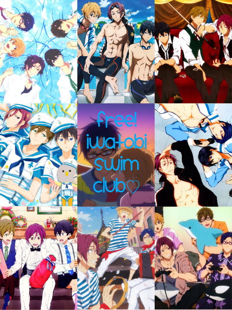 Swimming homos ♡彡