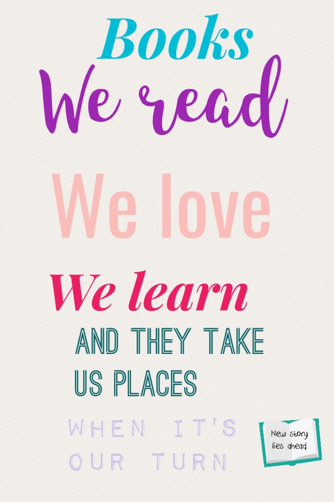 We 💗 books