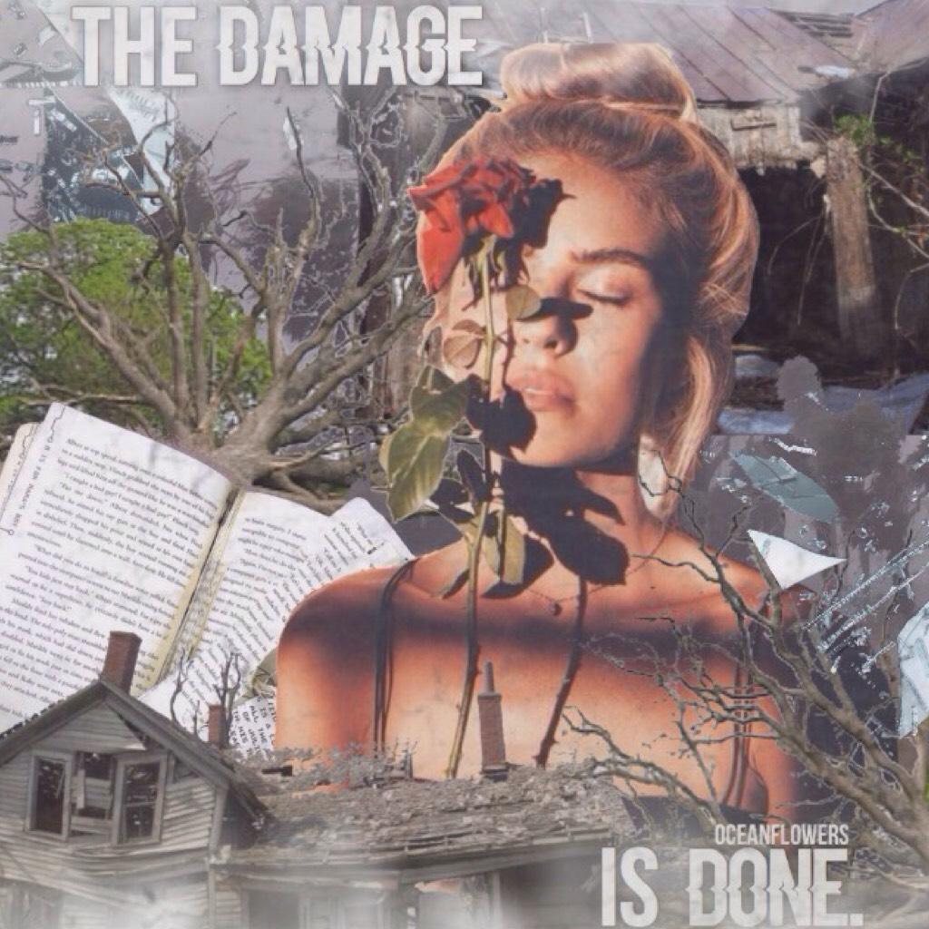❤️Tap❤️

This collage was inspired by all the hurricanes and what they've done and to tell you that what is done is done and even though it left a mark you will stand up and walk again!
Stay safe everyone! I love you guys!
-xoxo Emmi❤️