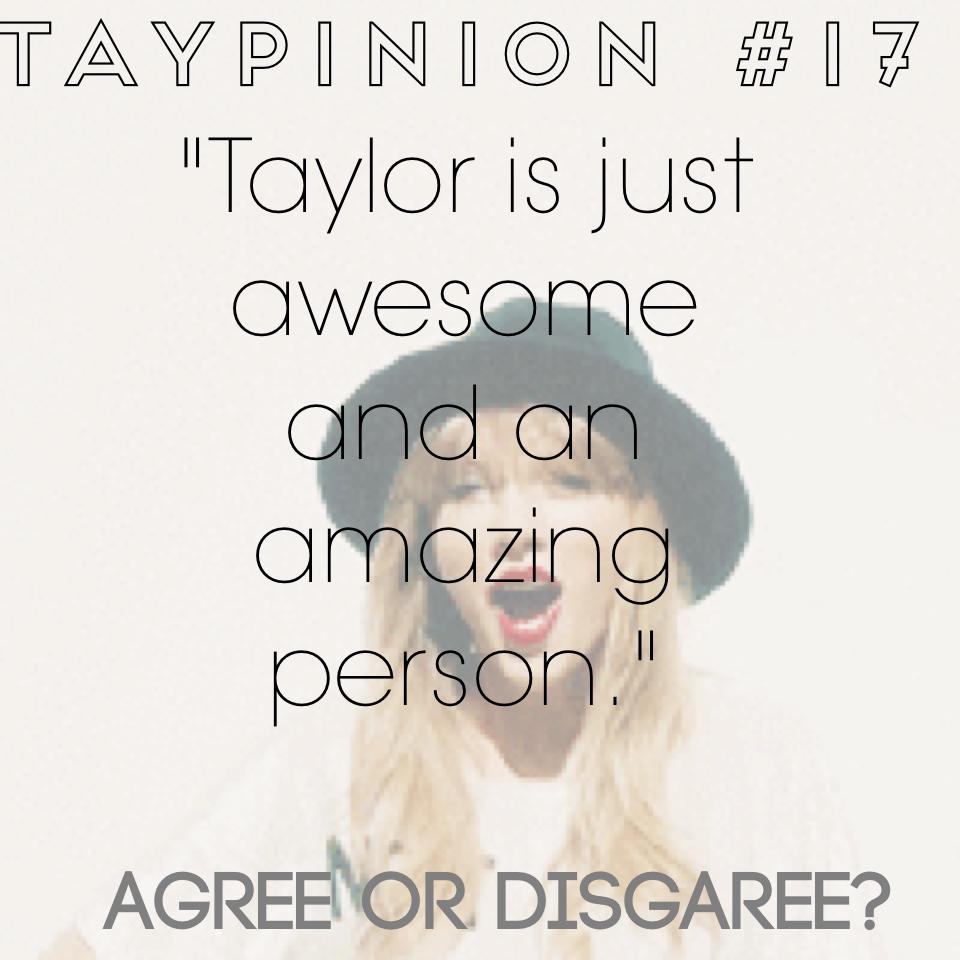 This simple but true Taypinion was submitted by just_another_swiftie_girl! 