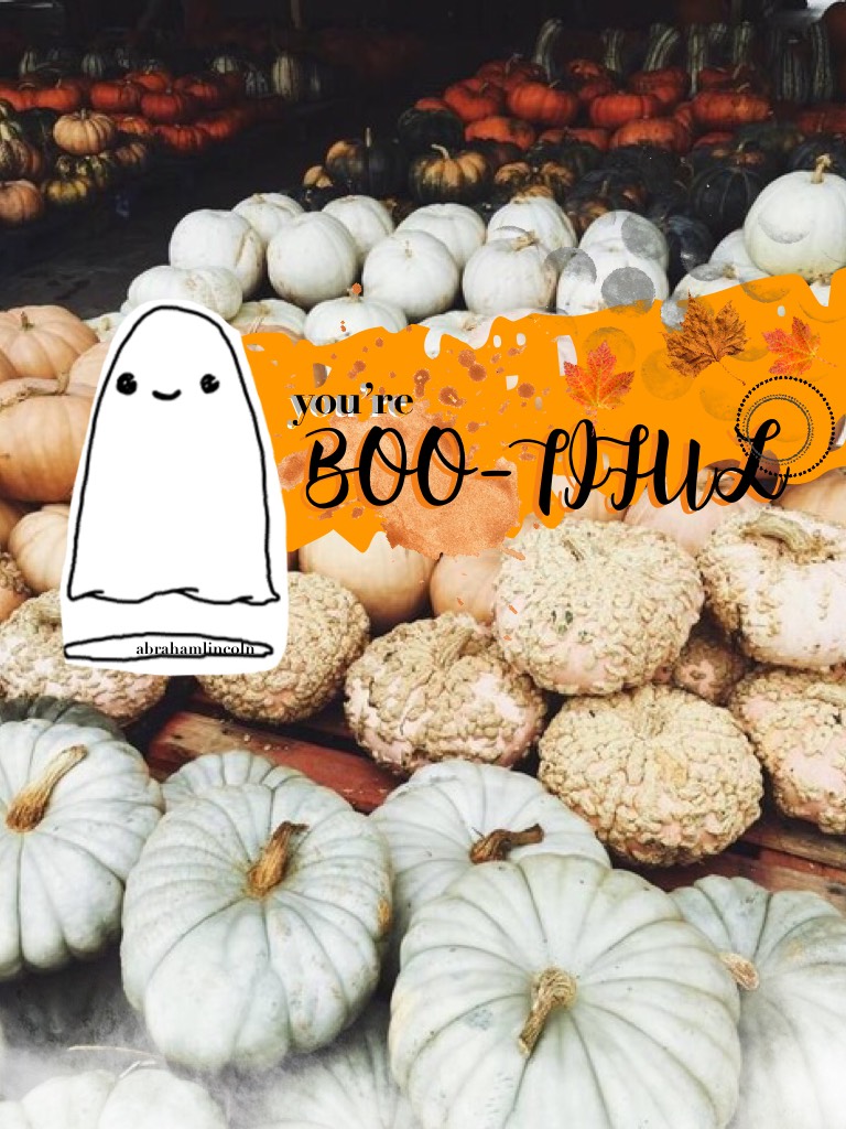 -Tap-

-Halloween Challenge #5-
-Just a simple collage to remind you that you’re boo-tiful-