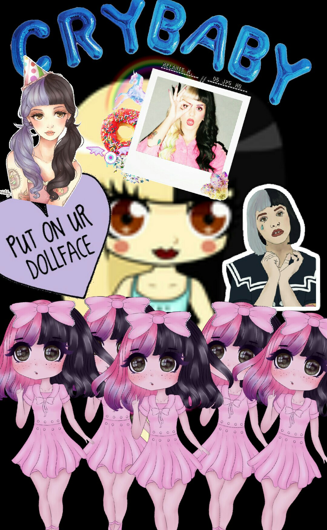 The new theme is Melanie Martinez. Sorry it took so long for me to Upload this, but I was busy Hope you enjoy .Later!