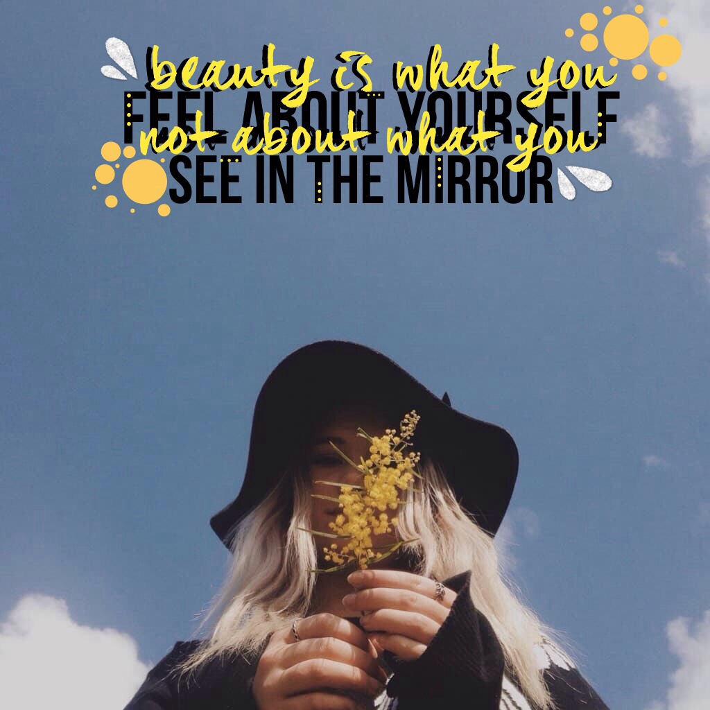 ✨Tap✨
This quote is soooo true, let it inspire you😘🙌🏻
Your beautiful and you should know it💞☀️
Love ya guys🌻❤️