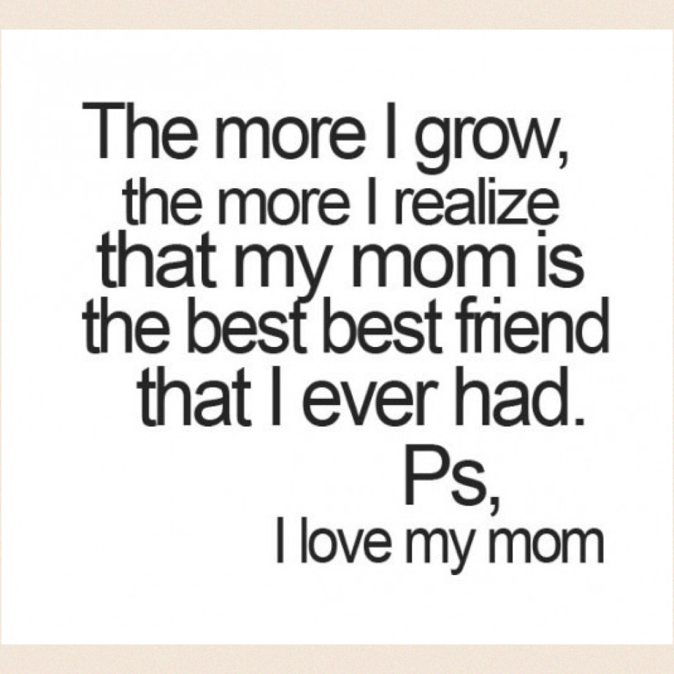 Love your mom