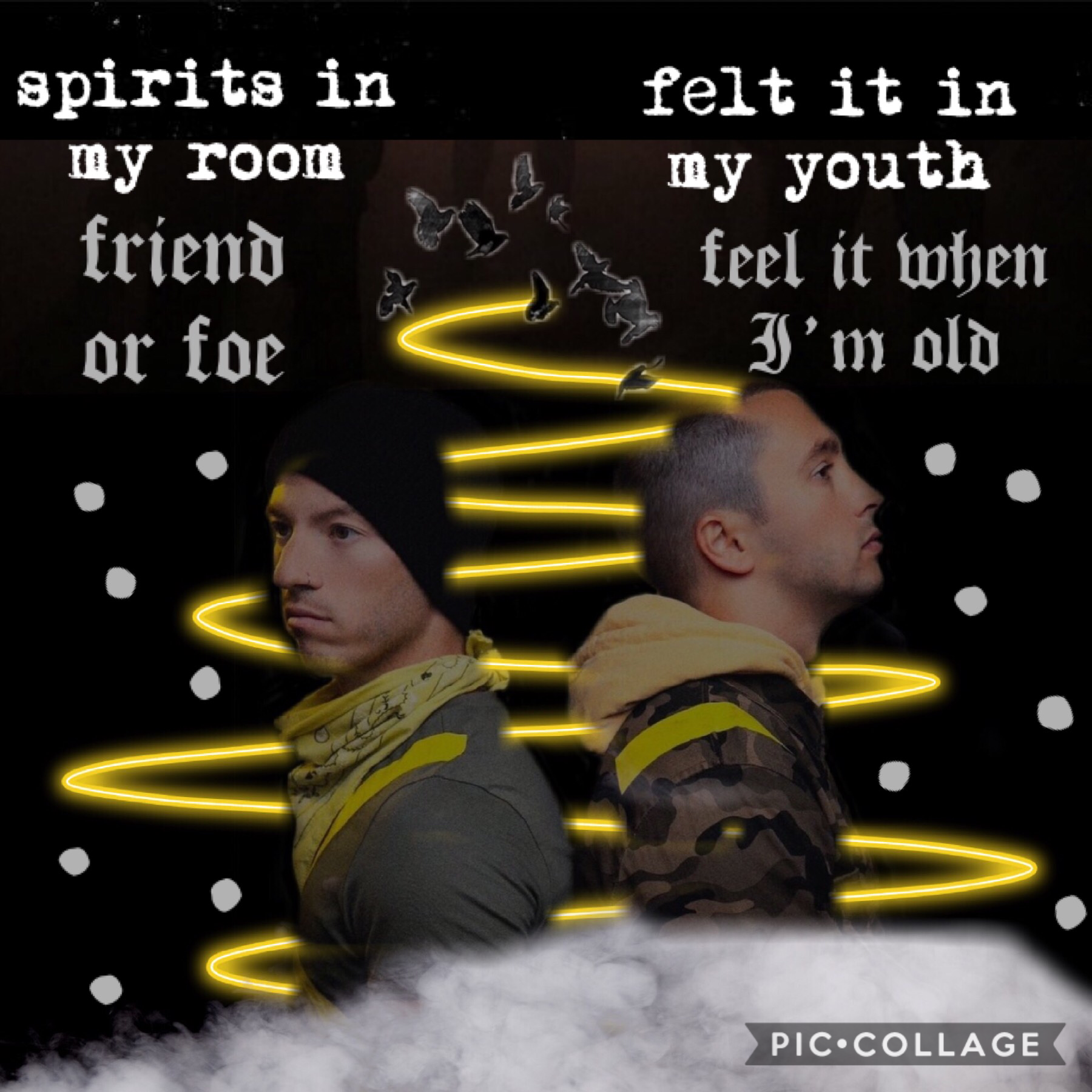 💛twenty one pilots💛 (tap)
not so sure if i like this one or not... it took literally forever though