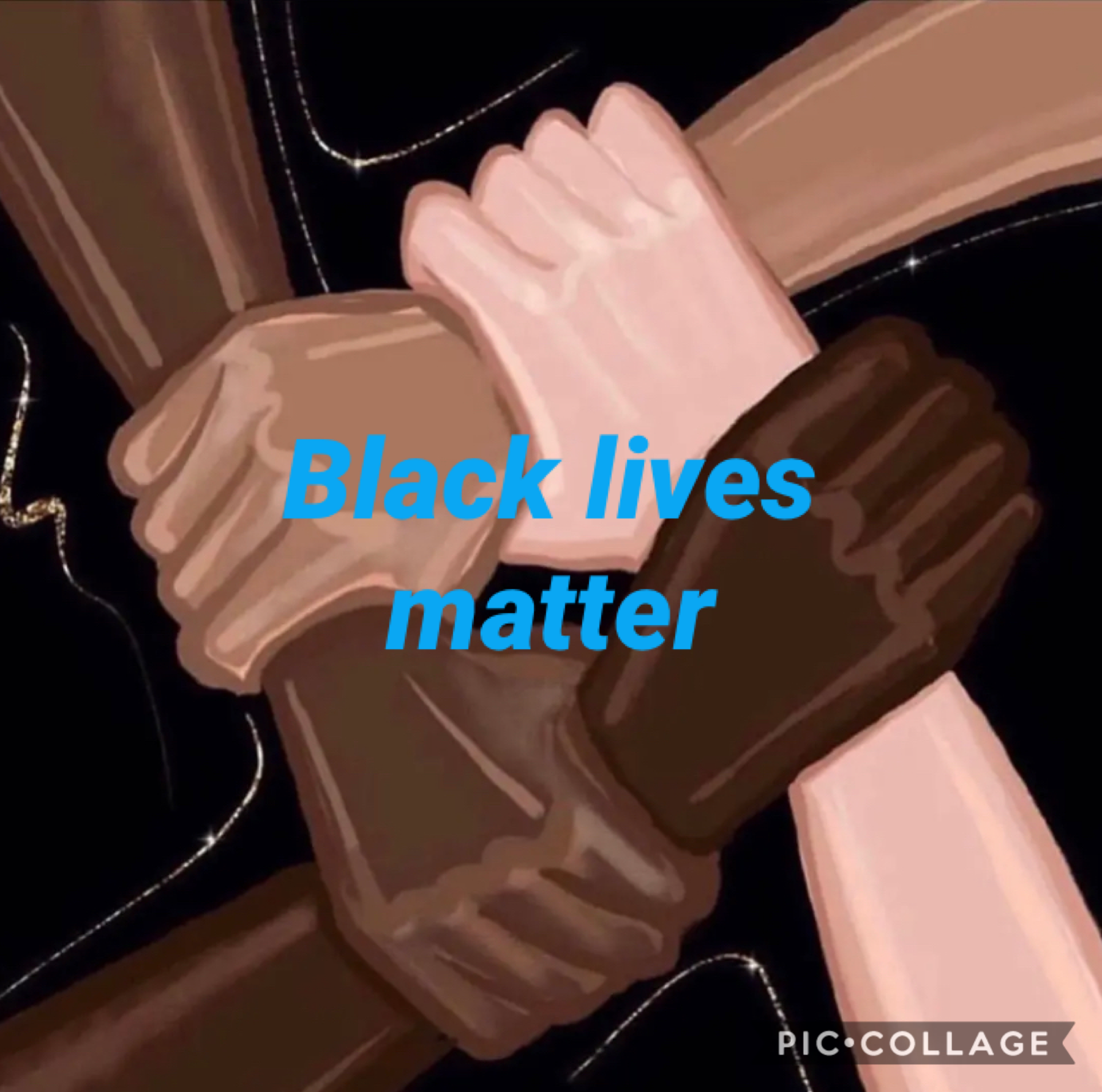 Black lives matter!