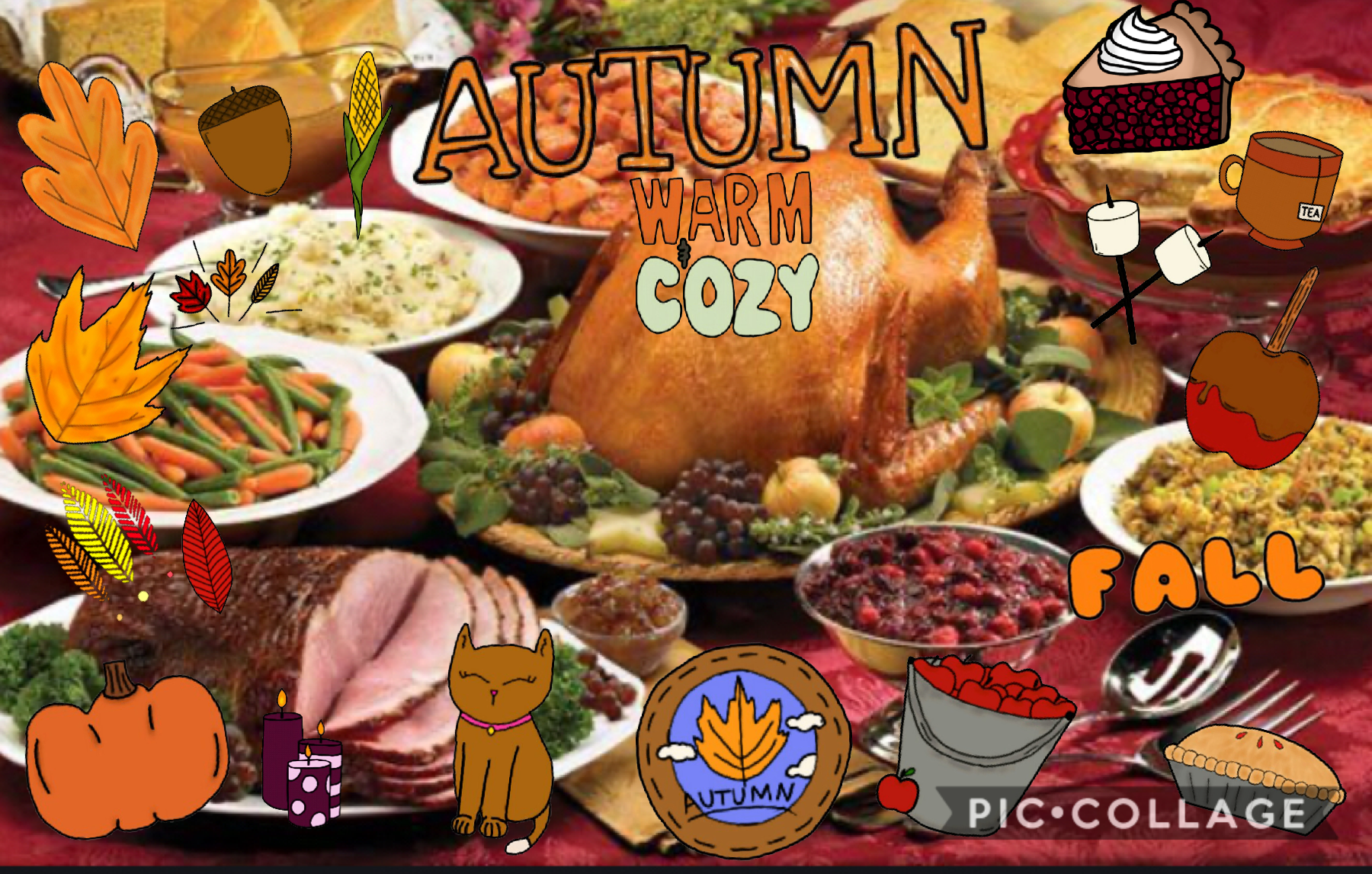 Like if you are excited for Thanksgiving!(By Thursday November 28)