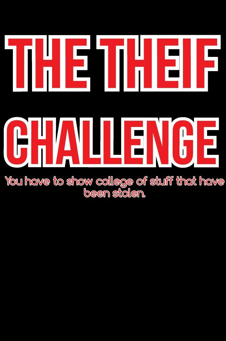You have to show college of stuff that have
been stolen.