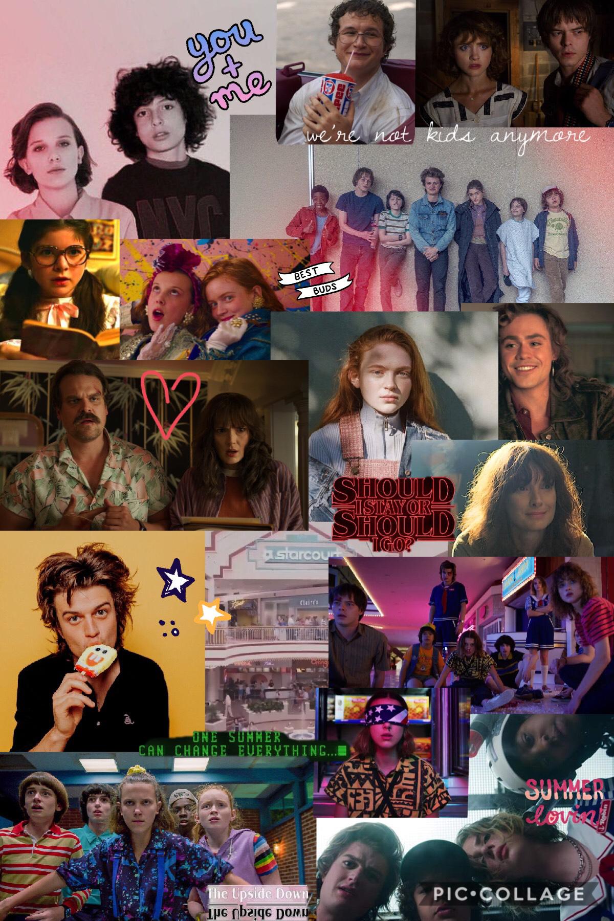 ⚡️TAP⚡️
Which season is your favorite? Who’s your favorite season 3 character? #strangerthings