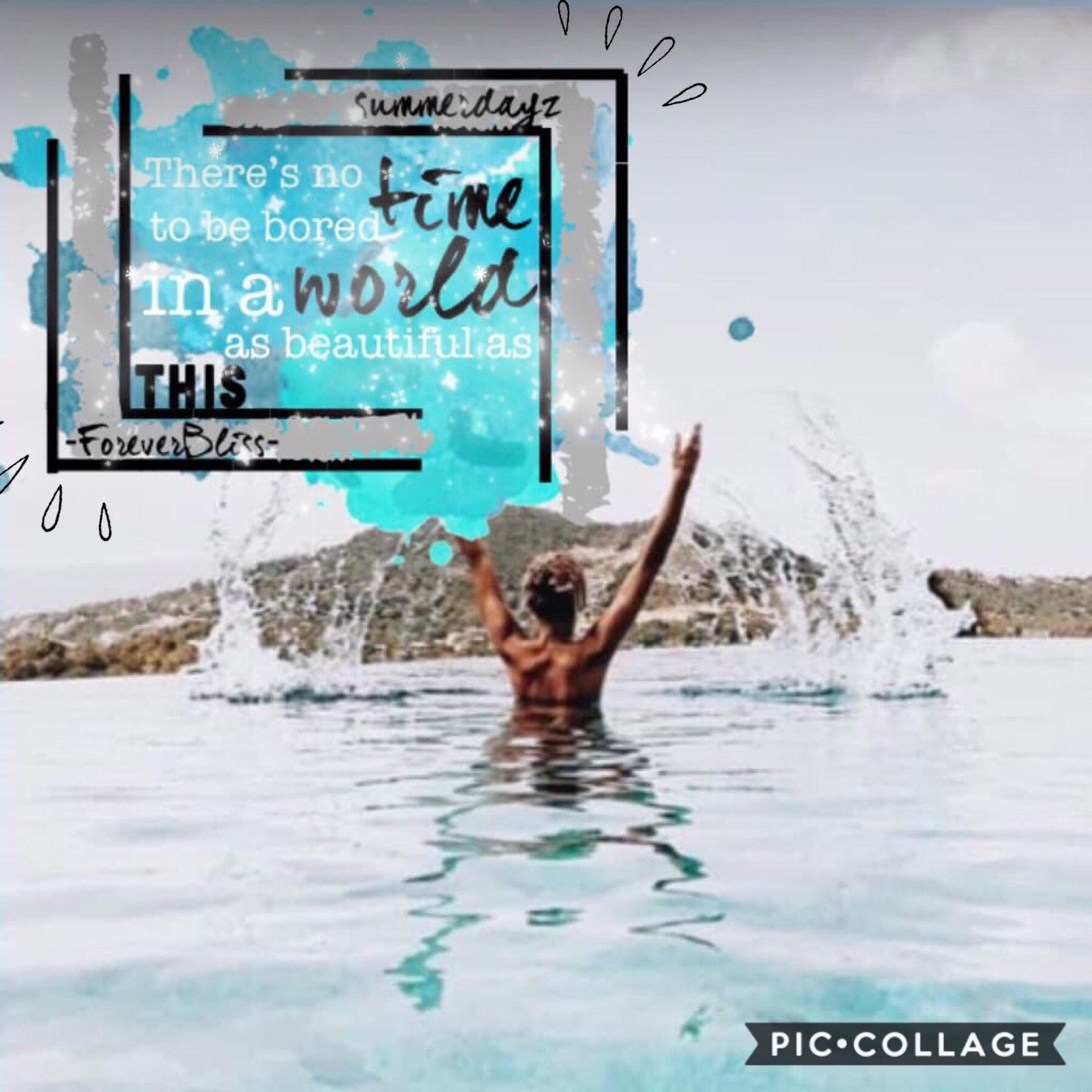 COLLAB WITHHHH🏄🏼‍♀️❤️
@-ForeverBliss-!!!! I did the BG & quote/added some png’s and she did the gorgeous text! I love how this turned out! Btw GO FOLLOW HER RN!!!! (please😊😂) Rate 1/10? Thanks for all your love & support guys! Means so much 2 me!!