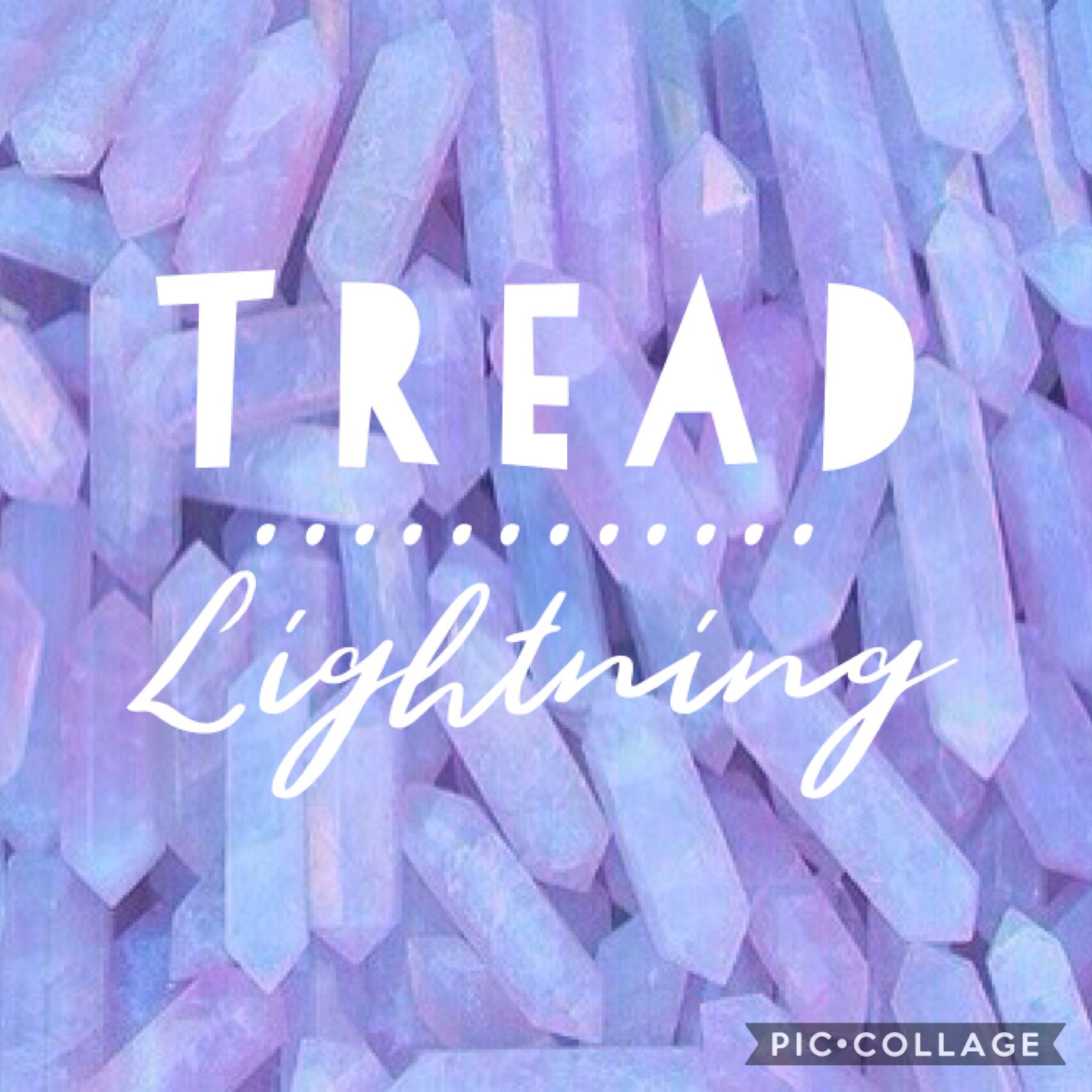 TREAD LIGHTING. CLICK!
This means to keep persevering and don’t give up. 