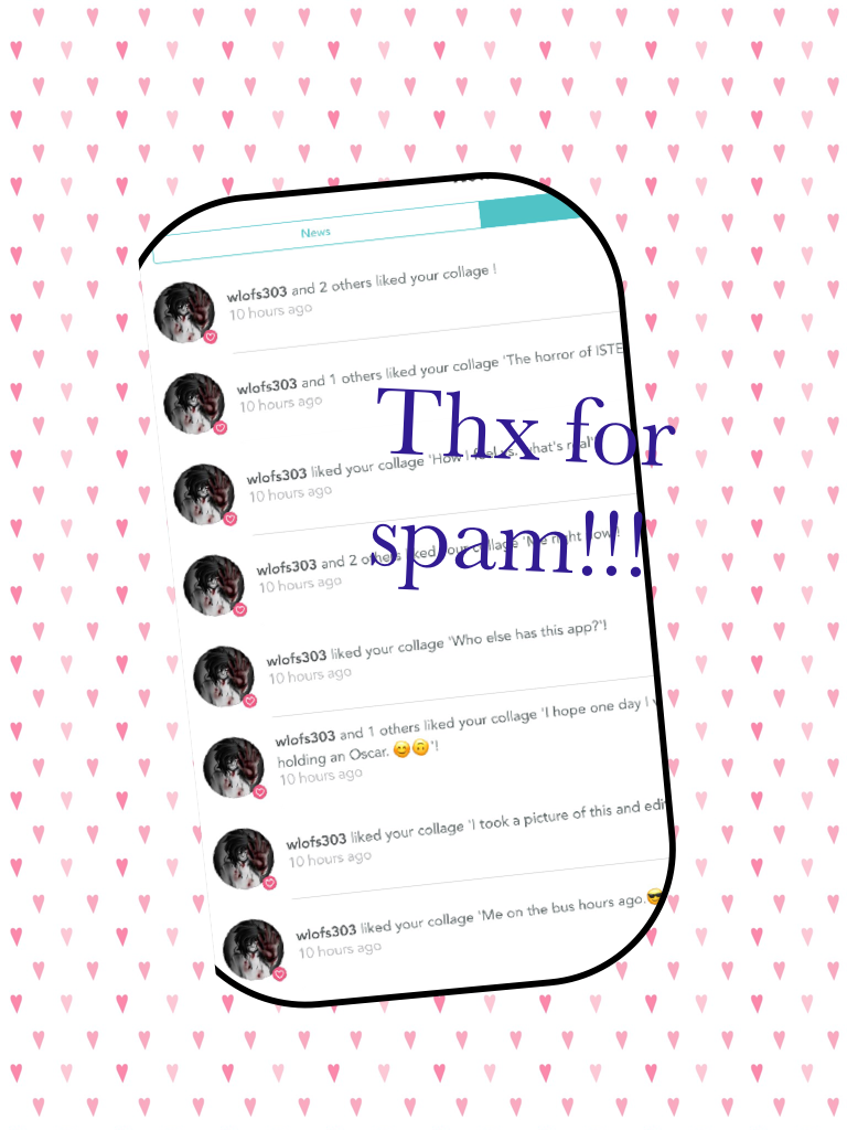 Thx for spam!!!