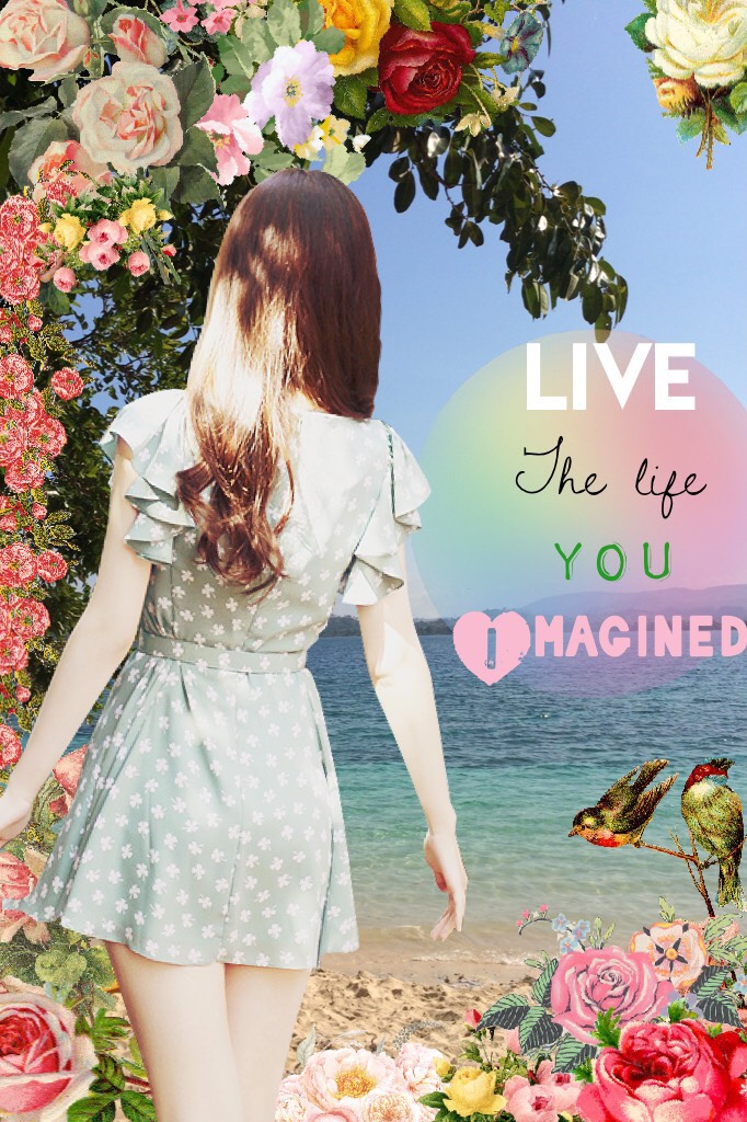 Live the life you Imagined!! Make your world the world you want it to be!