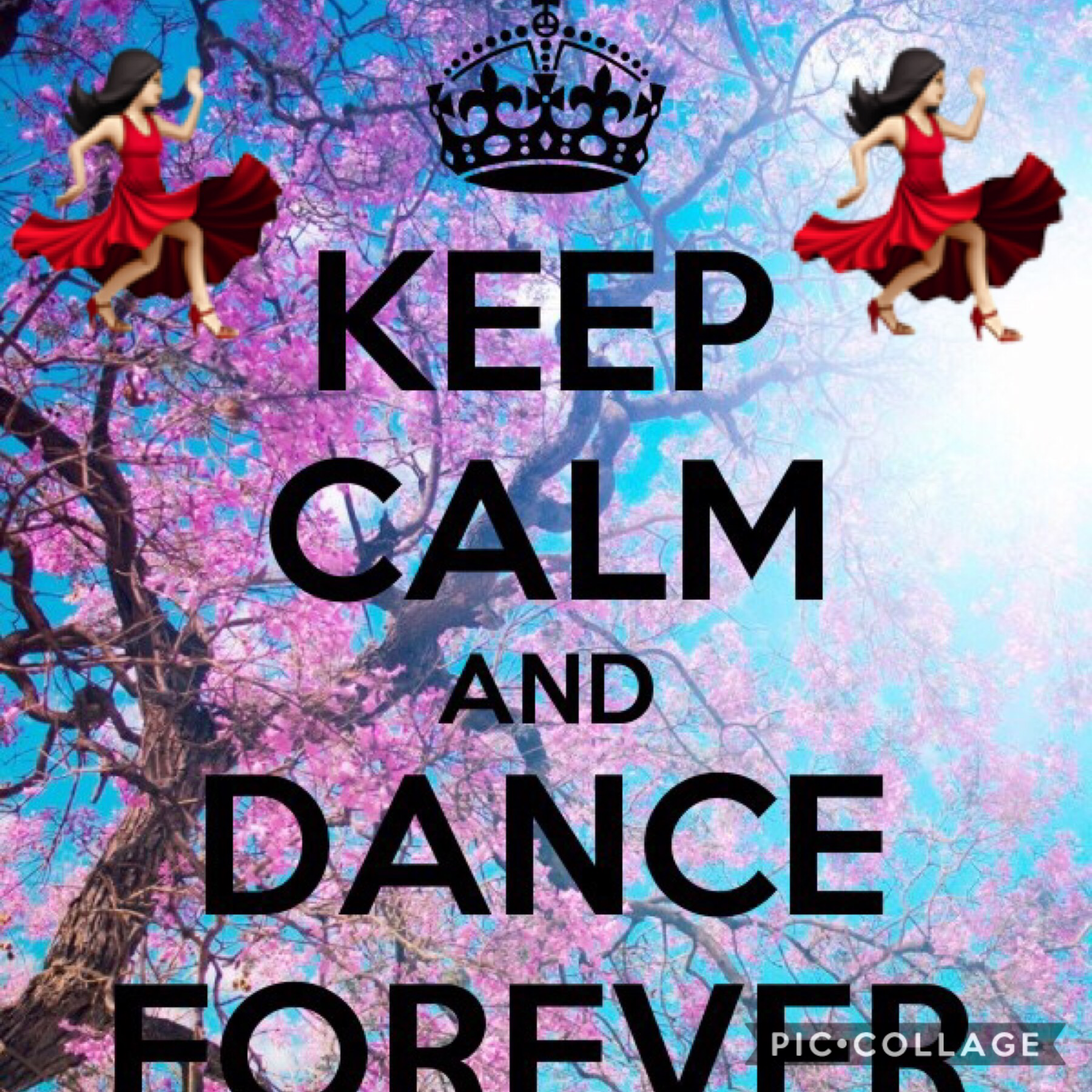 Keep calm and dance forever❤️💃🏻