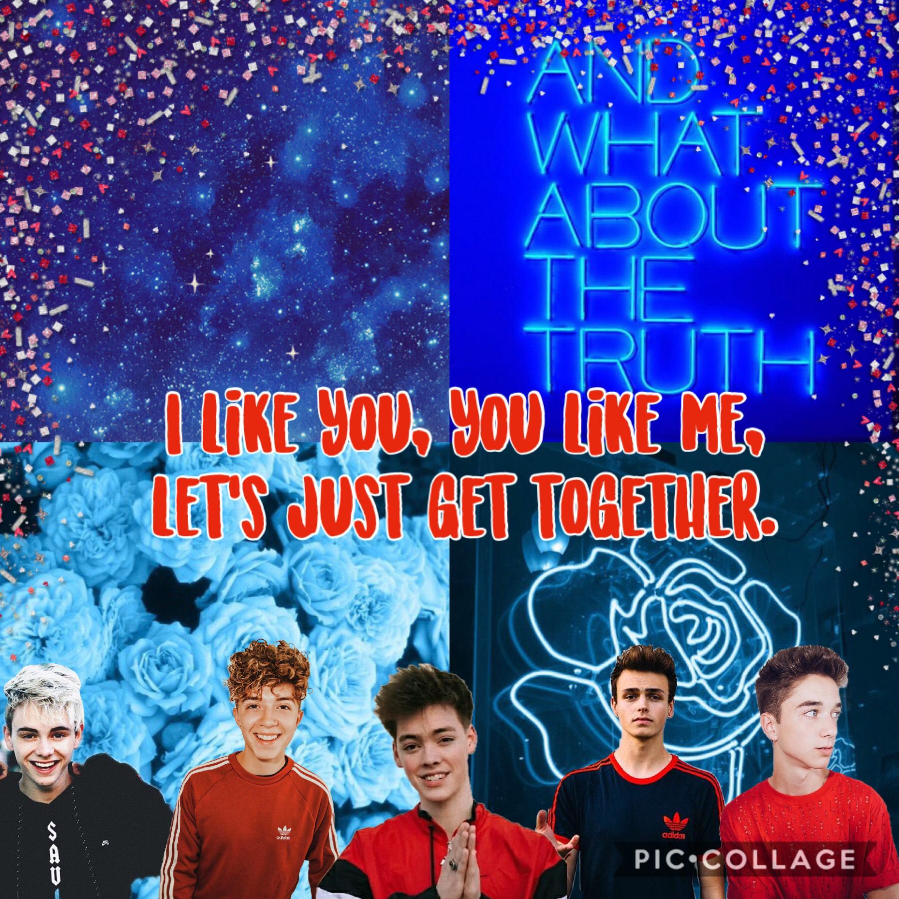 Invitation by Why don’t we.
