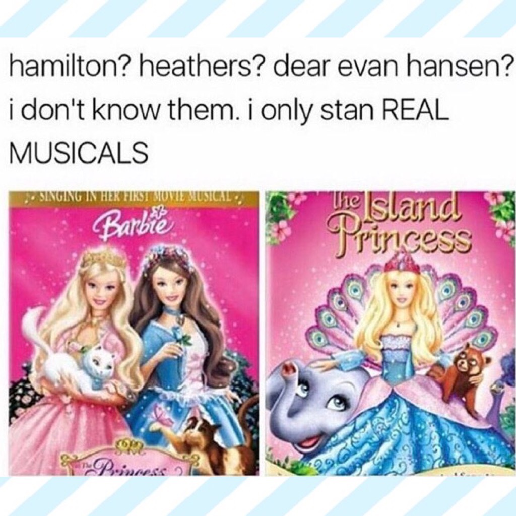 I mean, I love musicals, but this is just my childhood in a nutshell😂