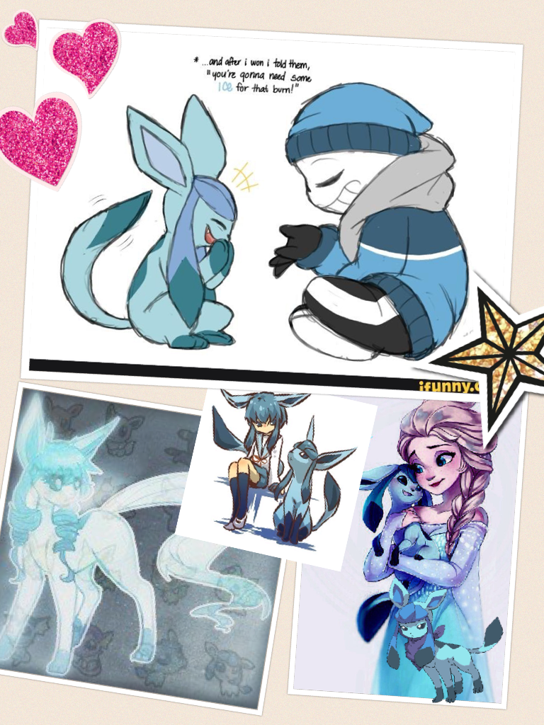 Glaceon montage 