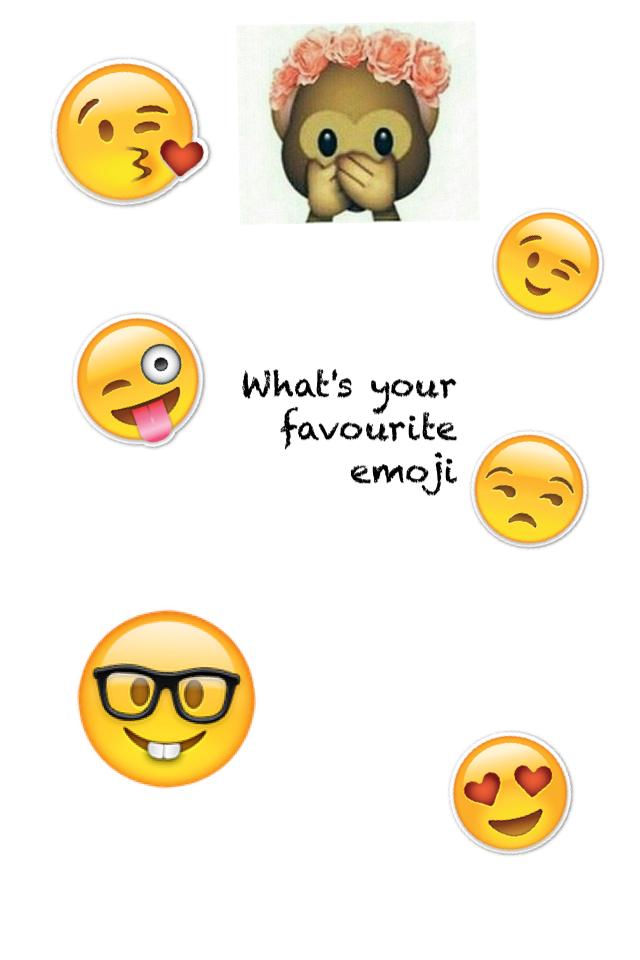 What's your favourite emoji?