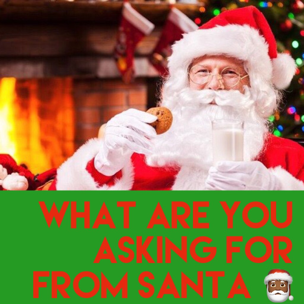 What are you getting from Santa 