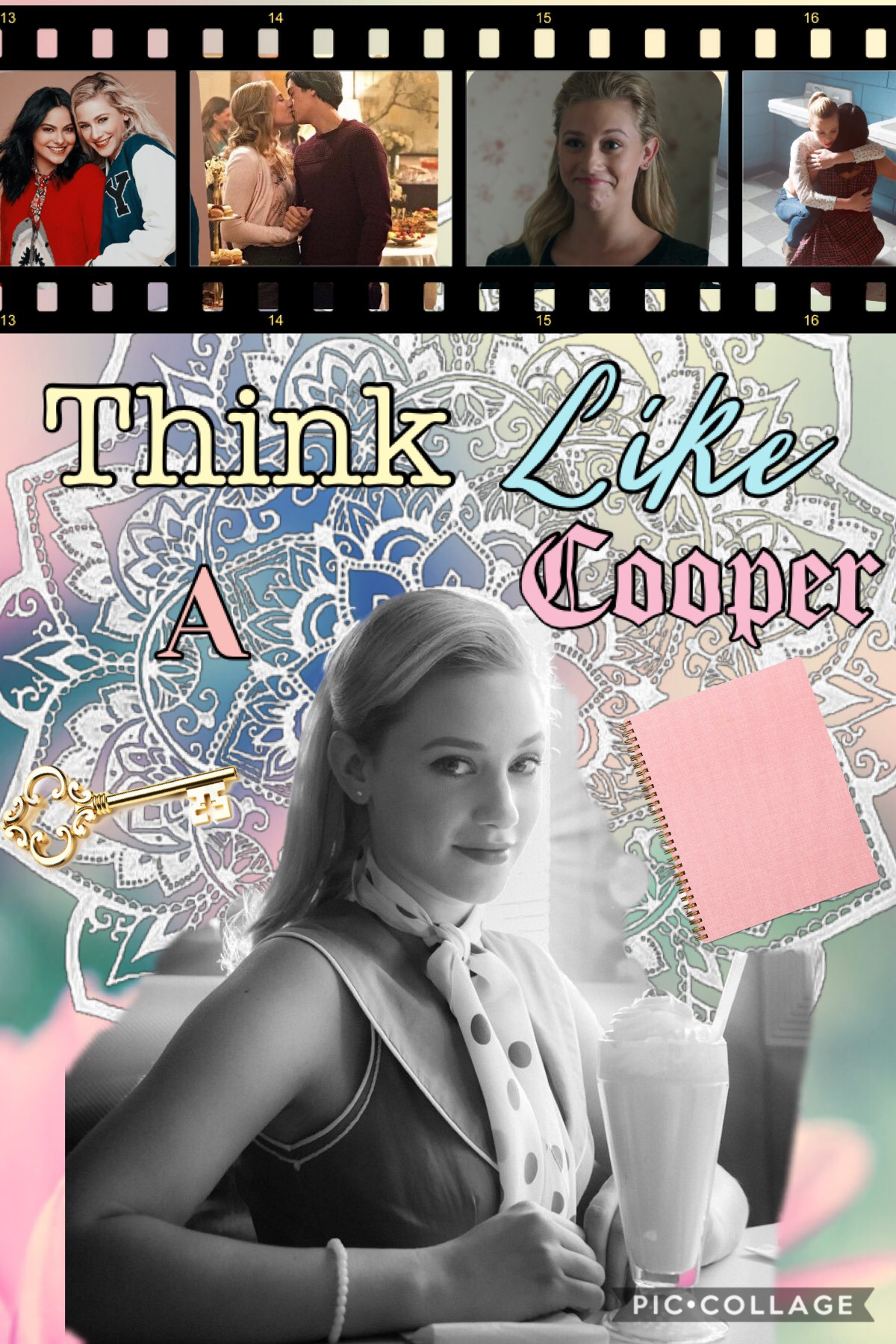 Betty cooper riverdale Collage 