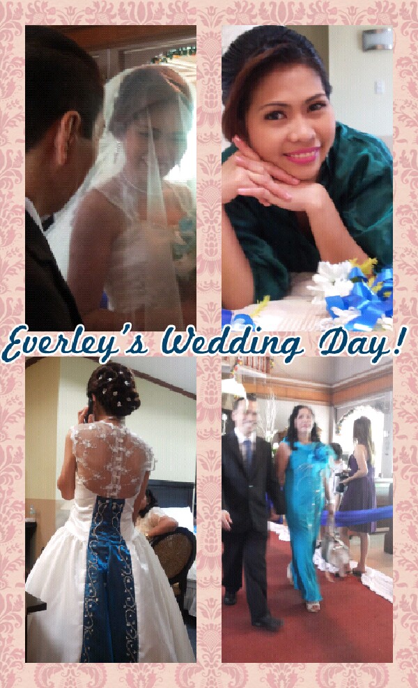 Everley's Wedding Day!
