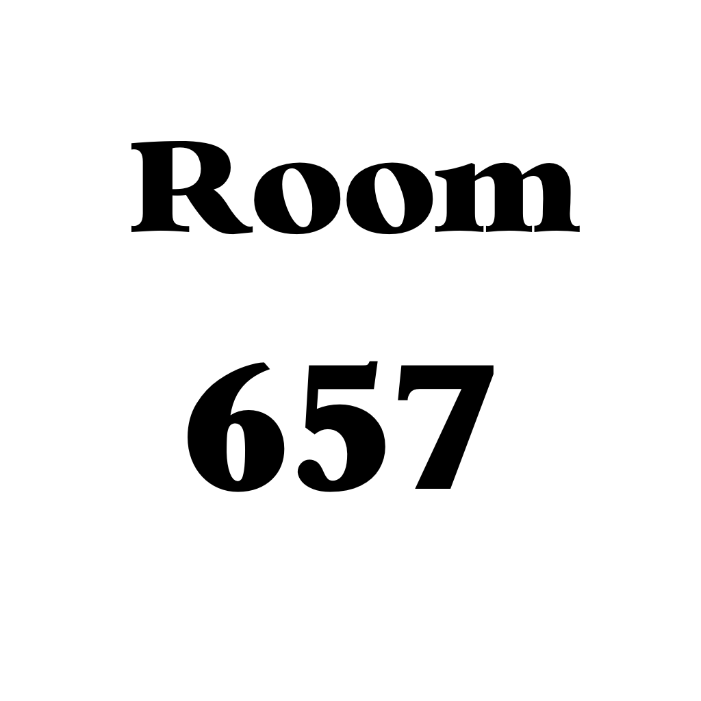 Dorm Room 657