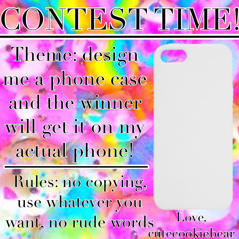 📱Click Here📱
The prizes will be in the remixes ✨ please enter ❤️ the winner will get the design on my phone case 👉📱