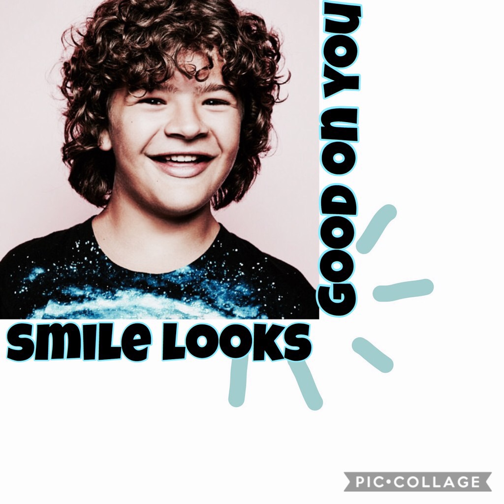 Tappy💙💙💙
Four days till New Years
Today is a Gaten edit
QOTD-Fave ST quote?
AOTD-Promise