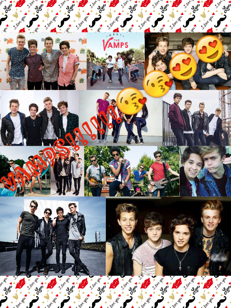 Vamps!!!!!!😘😘😍😍 luv the vamps!!!!!!!!!!!!!!!!!!!!!!!!!!😍😘😍😘😍😘😍😘😍😍😘😍😘😍😍😘😍😘😍😘😍😘😍😘😝😛😚😙😗